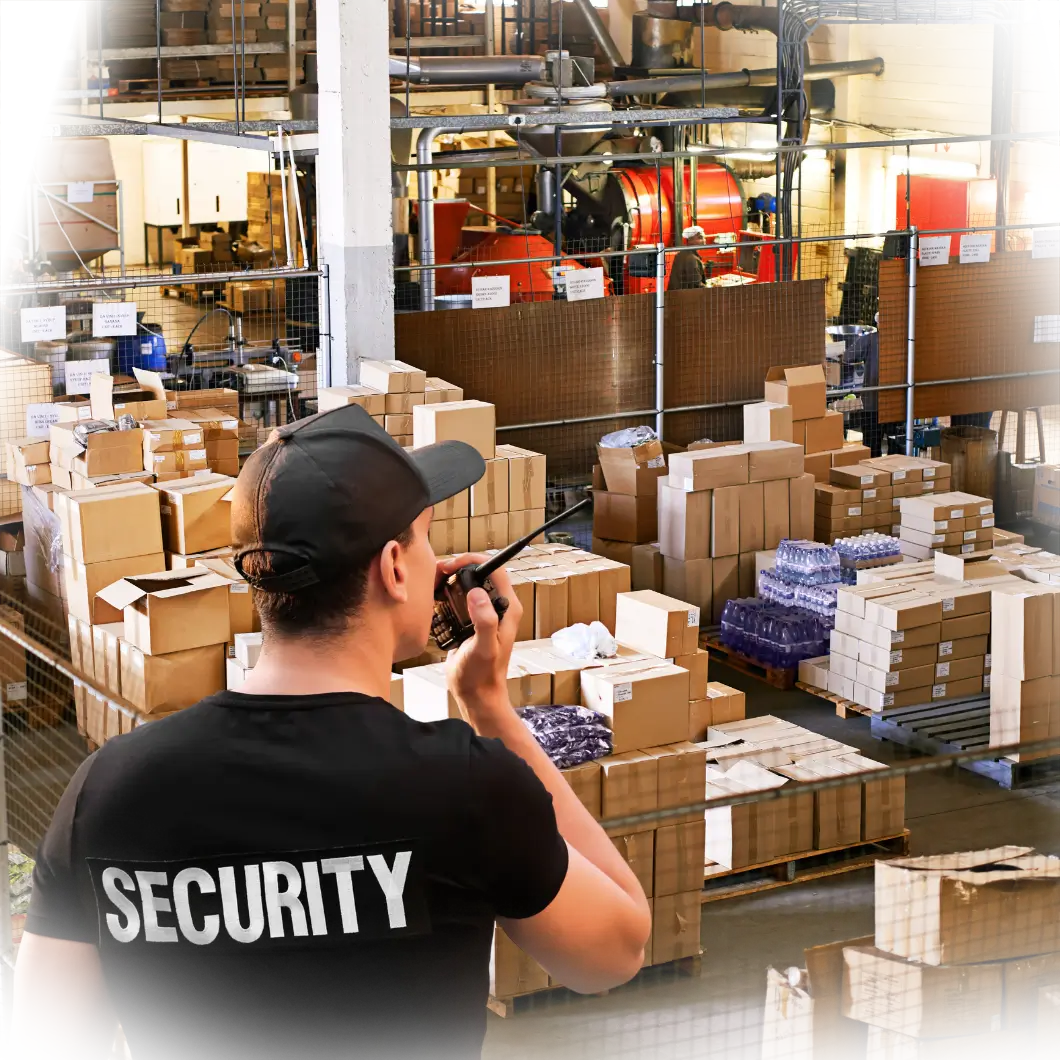Business-Manufacturing-Facilities Security guard service