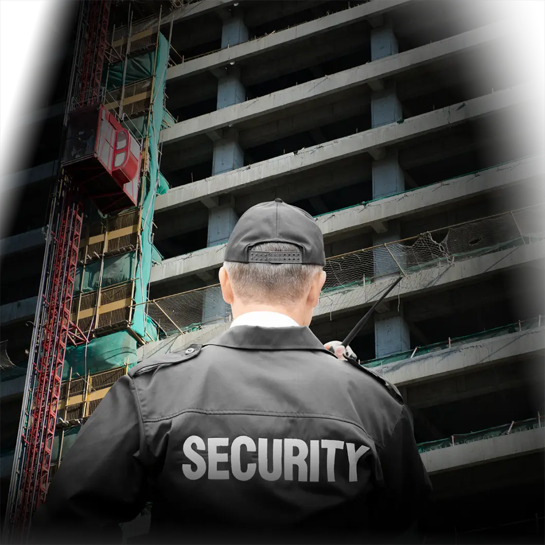 Construction-Sites Security guard service