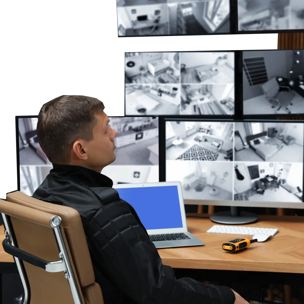 Surveillance-Camera-Monitoring Security guard service