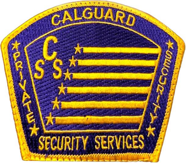calgaurd-badge Professional security company